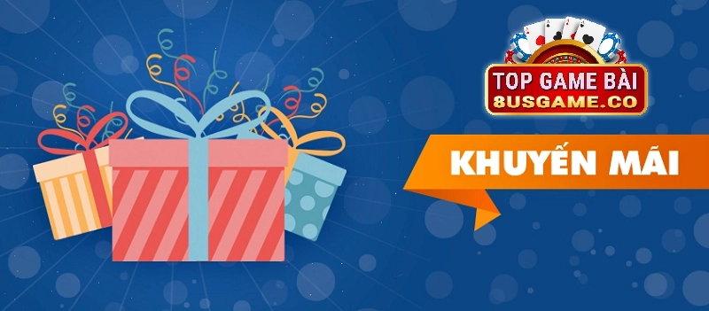 Các chương trình khuyến mãi nổi bật tại 8us