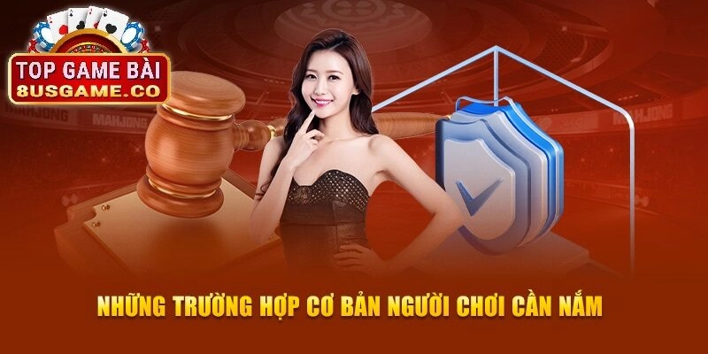 Các trường hợp pháp lý liên quan đến Miễn Trừ Trách Nhiệm trong game