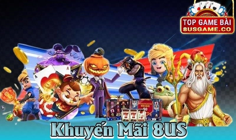 Giới thiệu về 8US và khuyến mãi tại 8us