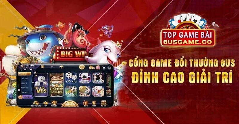 Giới thiệu về cổng game 8us