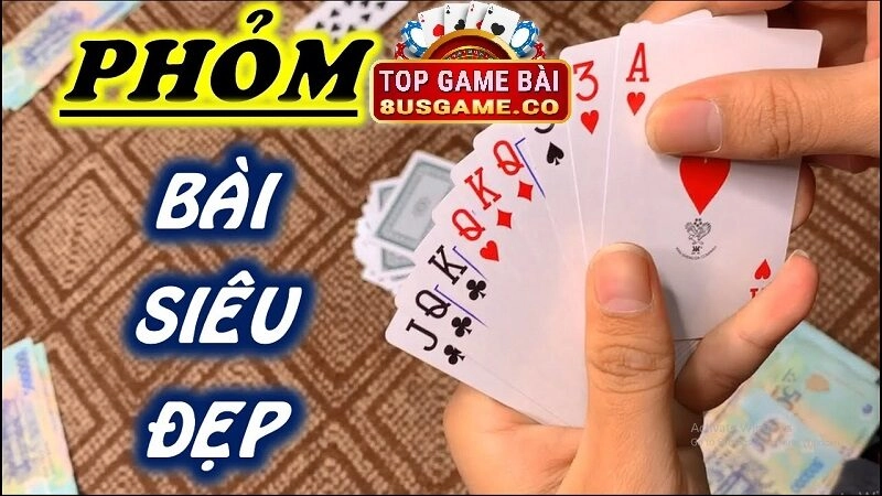 Giới thiệu về game phỏm trên 8US