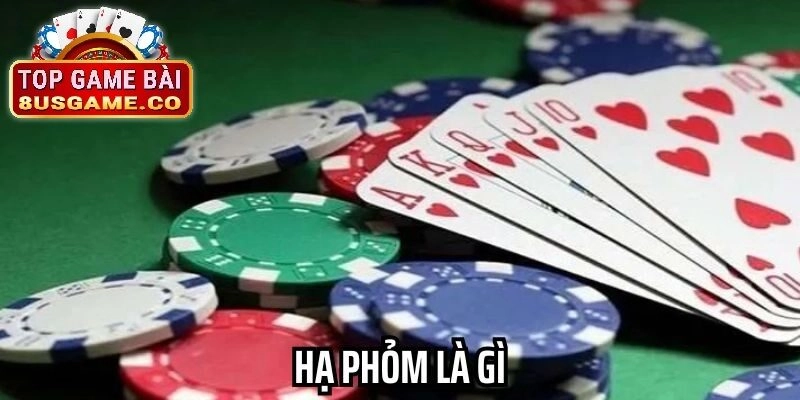 Giới thiệu về Phỏm và Hạ Phỏm tại cổng game 8US