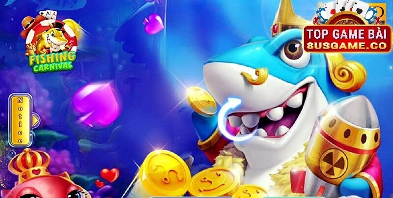 Hướng dẫn cách chơi Fishing Casino 8US