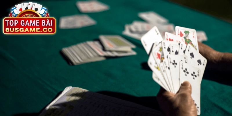 Hướng dẫn chơi bài ù 9 lá tại 8us