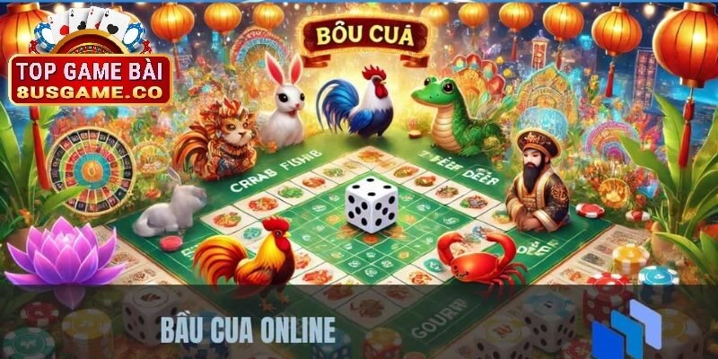 Khuyến mãi, ưu đãi khi chơi Bầu cua online tại 8US
