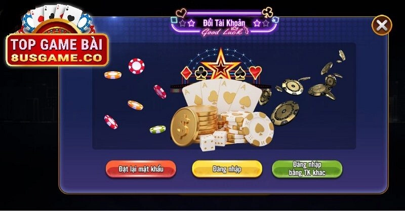   Tương lai của quy trình đăng nhập trên 8us