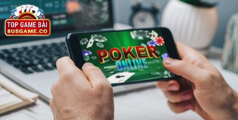 Giới thiệu về app poker online tại 8us