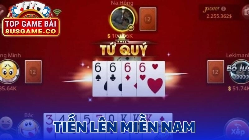 Hướng dẫn đăng ký và tham gia tiến lên miền nam online