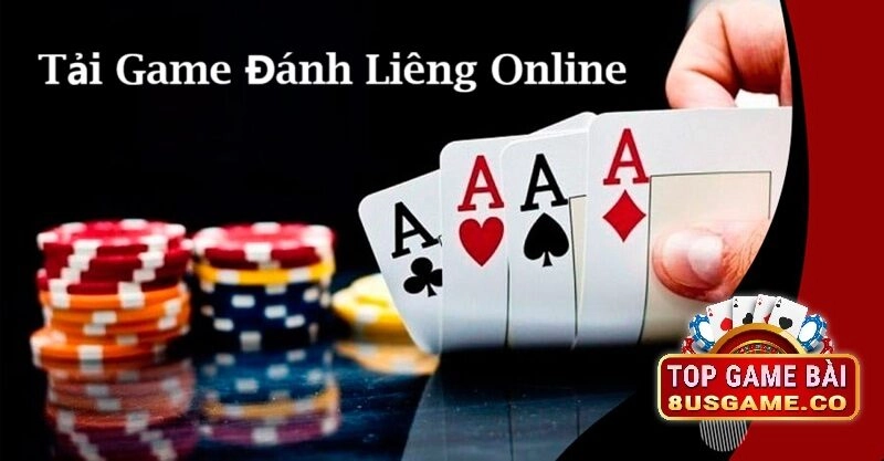 Hướng dẫn tải game đánh liêng online trên 8us