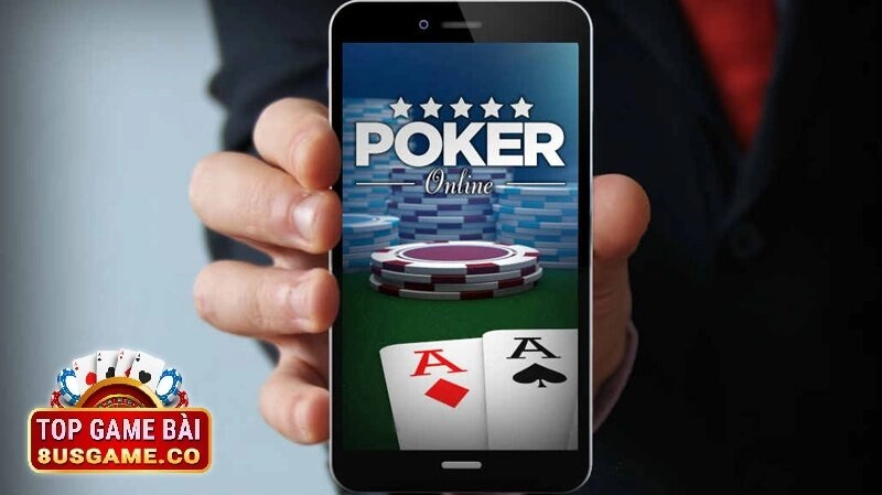 Tính năng nổi bật của app poker online tại 8us
