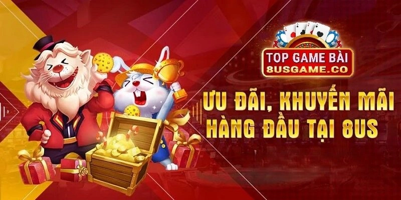 Hàng loạt khuyến mãi hấp dẫn dành cho người chơi luôn được 8US game cập nhật liên tục